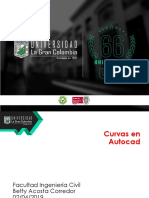 Curvas en Autocad