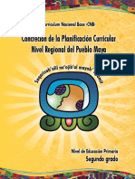 2º grado Pueblo Maya 2017
