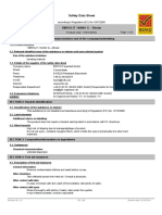 Safety Data Sheet for VIBROLIT / NANO G – Binder