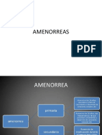 Amenorreas