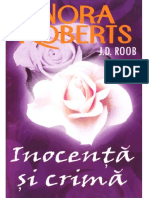 Nora Roberts - Inocenta Si Crima