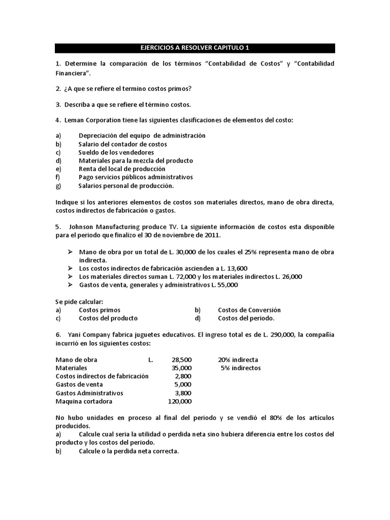 un fabricante de juguetes tiene costos