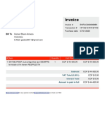 Factura de Compra - Libro PDF
