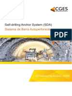 Ficha Técnica CGES - Barra Autoperforante PDF
