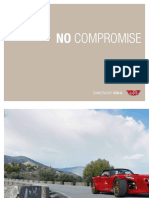 Brochure Donkervoort D8 GTO S 2017 ENG