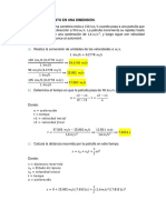 EJERCICIO 1. Física UVM