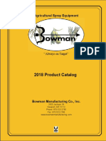 2018 Product Catalog