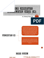 Norma Kesehatan Keselamatan Kerja (k3)