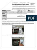 Simulador EB 3145 para accesorios eléctricos