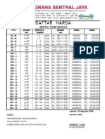 Daftar Harga Septic Tank BioSys