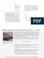 Catastrophic Population Collapse - An Introduction To Bifurcation Theory PDF