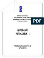 Shop Drawing SMPN Gunung Anyar (MC-80) New