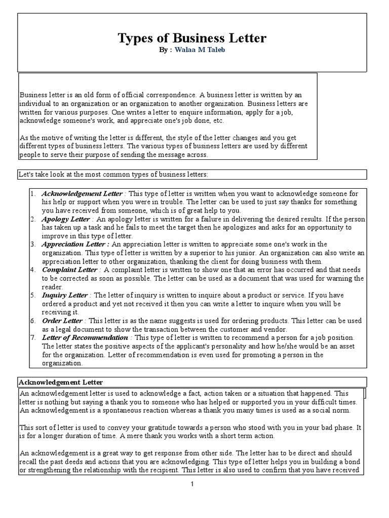 Form Of A Business Letter from imgv2-1-f.scribdassets.com