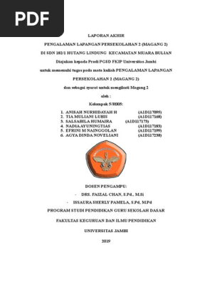 Laporan Magang 2 Done