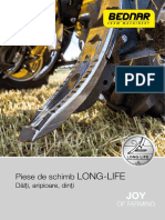 BEDNAR - Catalog Piese Long Life PDF