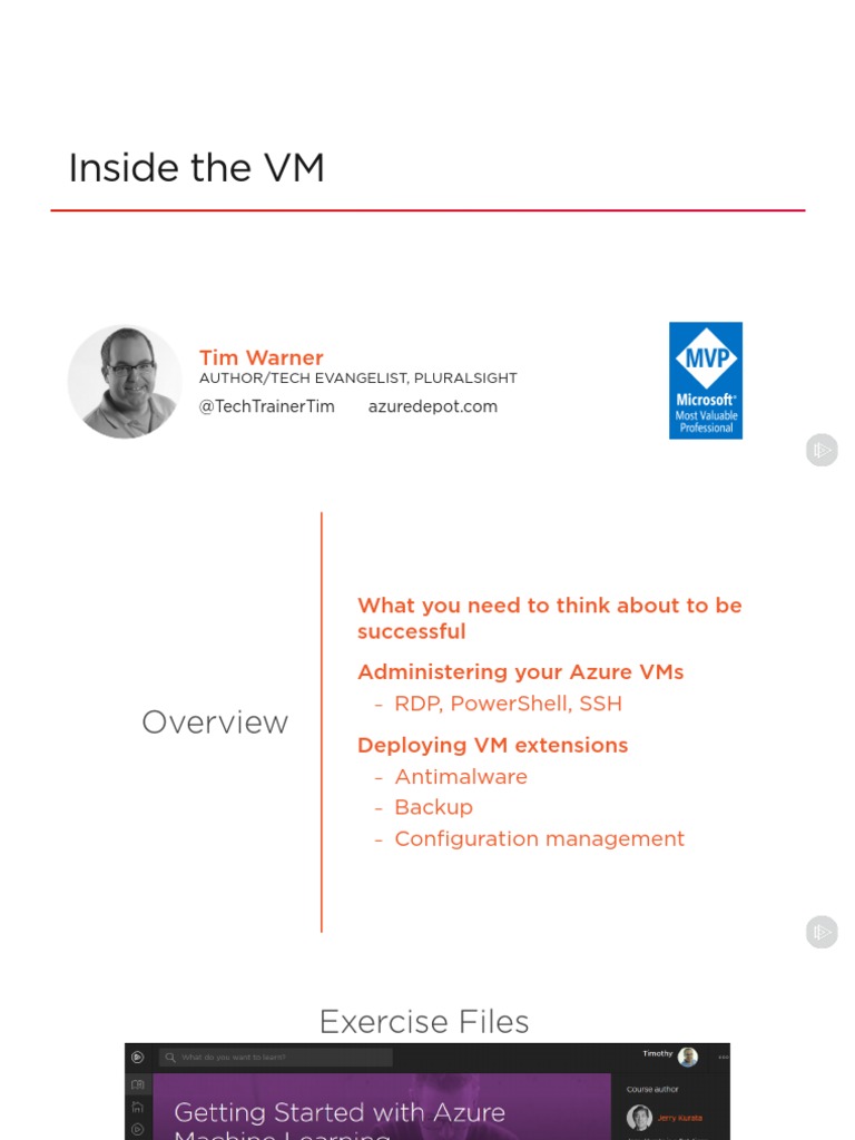 4 Managing Infrastructure Microsoft Azure Getting Started m4 Slides ...