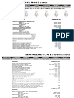 NEW HOLLAND TL-75 E - TL-95 E y Otros