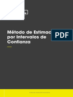 Metodo de Estimacion Por Intervalos de Confianza PDF