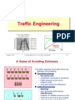 Traffic engineering fundamentals