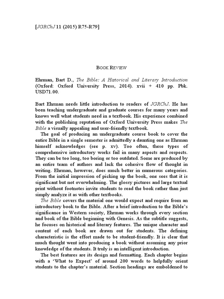 Bart D. Ehrman Exposes the Devastating Myth that the Bible Was Carefully Compiled