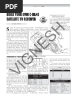 Download Make Your Own Cband Satellite Tv by Vignesh Karnika SN44437173 doc pdf