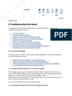 A Troubleshooting Data Guard: Oracle® Data Guard Concepts and Administration 10g Release 2 (10.2)