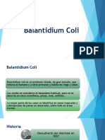 Balantidium Coli