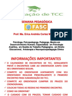 TREINAMENTO TCC Da FASC