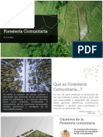 Forestería-Comunitaria