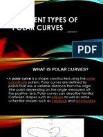 Different Types of Polar Curves