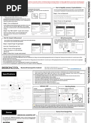 Beboncool controller switch manual discount