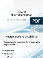 Lesiones Difusas de Hígado