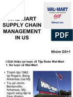Wal Mart Supply Chain Management in Us 7026
