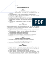 Contoh Tata Tertib Dan Kode Etik Organisasi