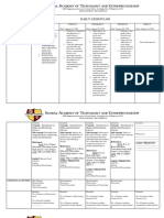 DLL Lesson Week 1 Media and Information Literacy