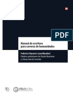 General - Navarro Federico - Manual de Escritura Ara Carreras de Humanidades