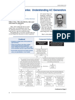 Troubleshooting AC generators