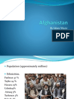 Afghanistan's Complex Geostrategic Position and Conflict Dynamics