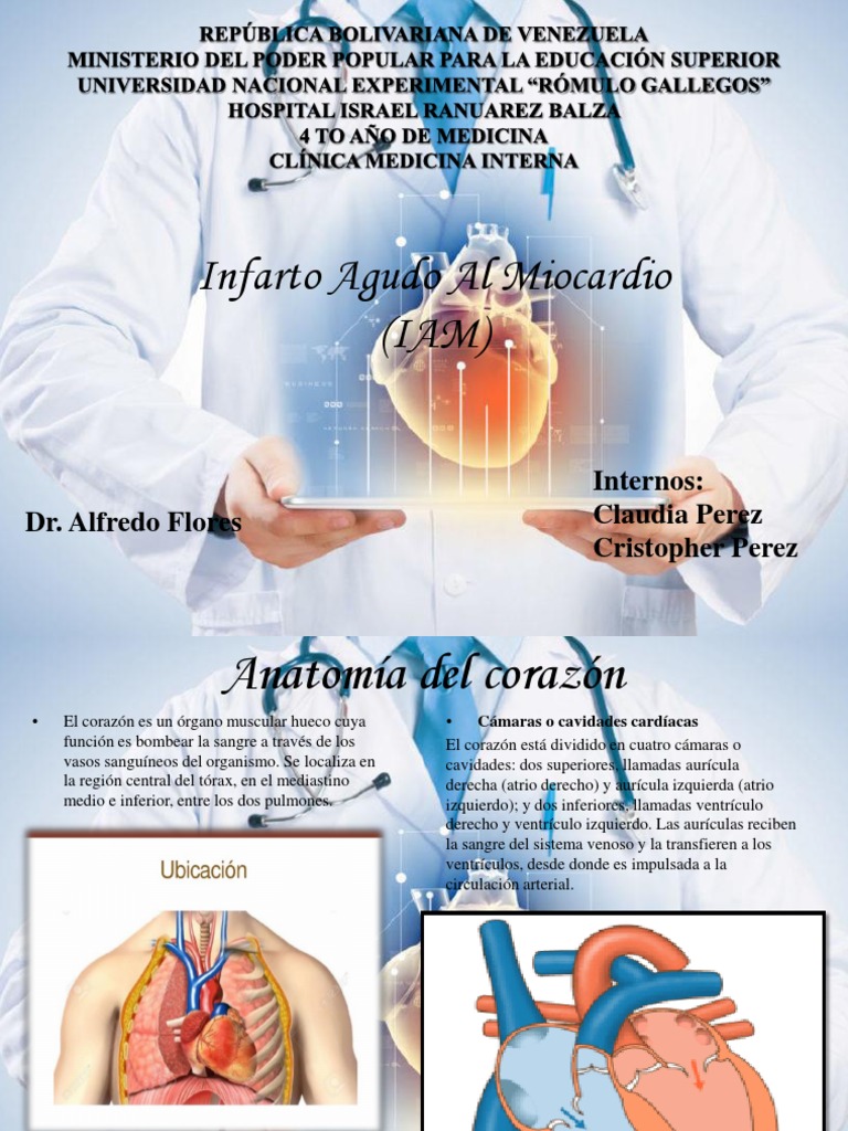 IAM | PDF | Infarto de miocardio | Músculo cardíaco