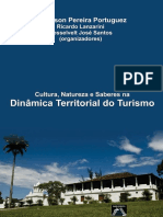Dinâmica Territorial Do Turismo PDF