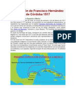 Expedición de Francisco Hernández de Córdoba 1517