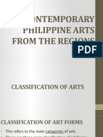 Classification and Division of Arts