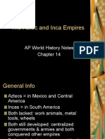 Chap 14b Aztec Inca