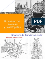 Team ten y Utopistas