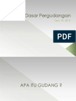 Dasar Pergudangan