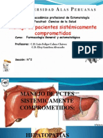 Manejo de Pacientes Sistemicamente Comprometidos en La Practica Odontológica-Farcamcología