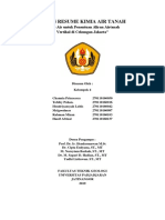 Resume Paper Kimia Air Tanah - Kelompok 4