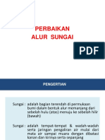 SUNGAI - 2 (Perbaikan Alur Sungai)