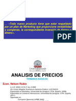 URBE - (1) Analisis y Politica de Precios (Mayo 2018)