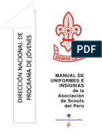 Manual de Uniformes e Insignias